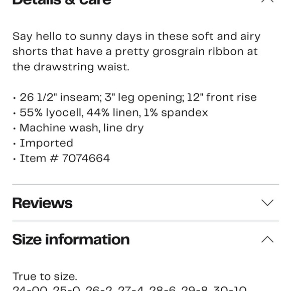 Hudson Paper bag Short - Picture 2 of 5